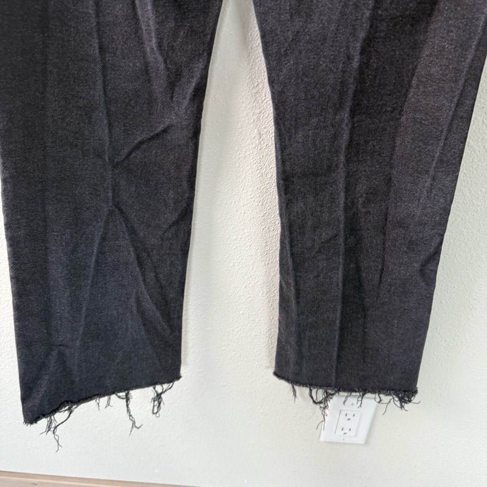 Citizens Of Humanity Vidia Gray Black Boot Cut Jeans - Picture 12 of 15